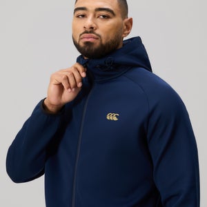 Mens Everest Full Zip Hoodie Blue