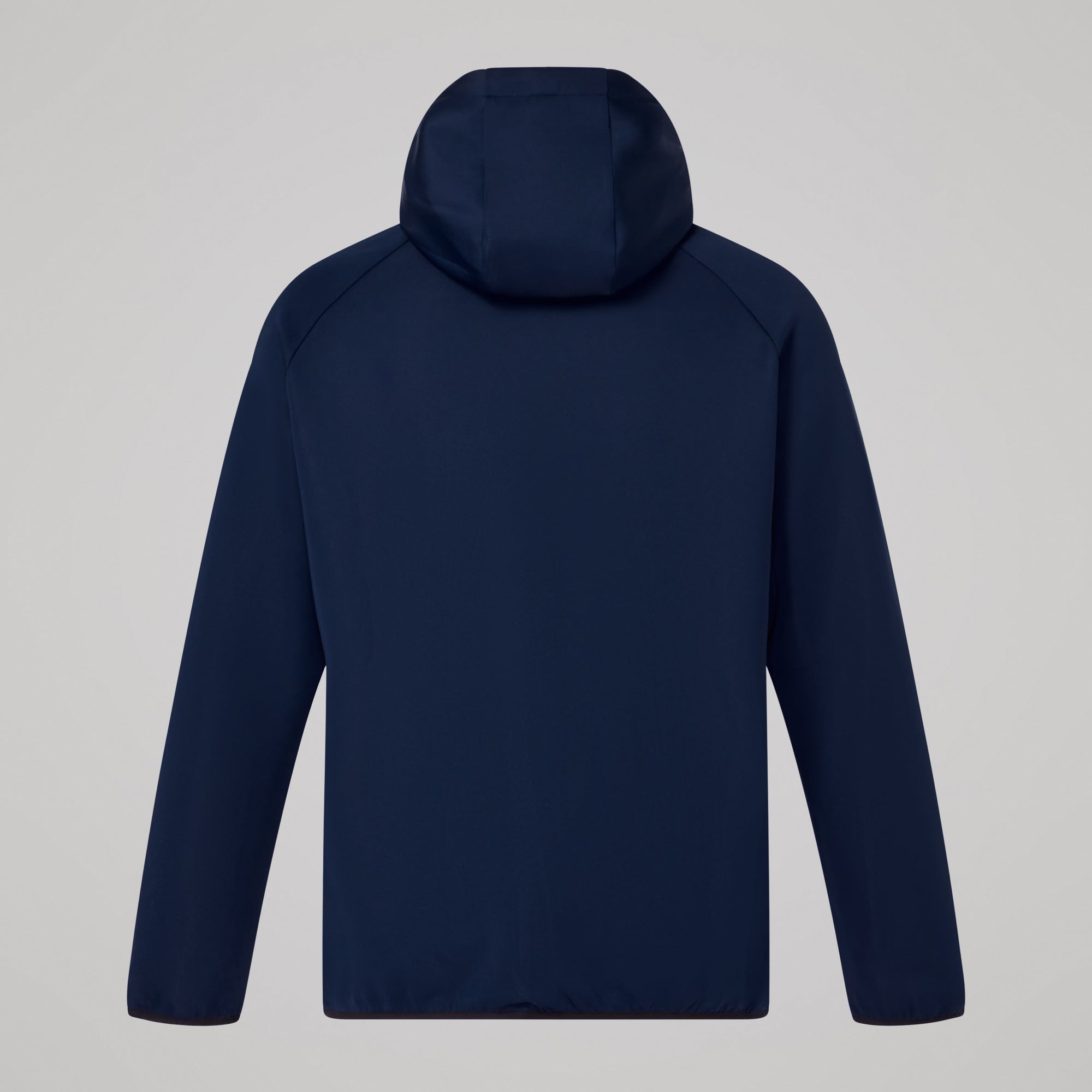 Mens Everest Full Zip Hoodie Blue | Canterbury