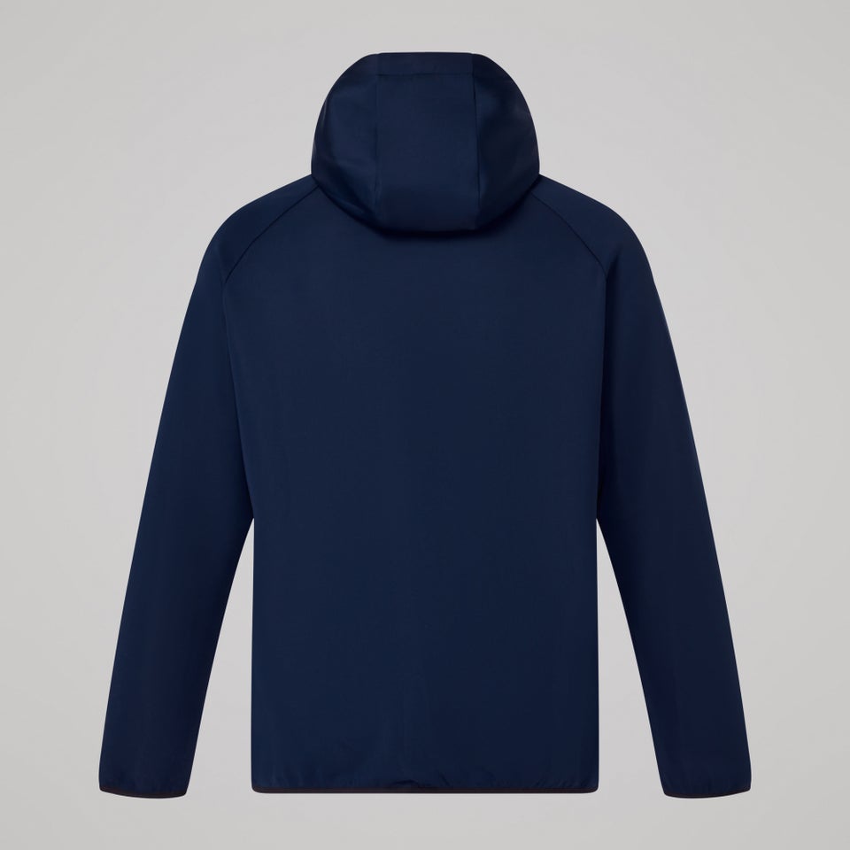 Mens Everest Full Zip Hoodie Blue