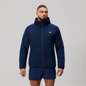 Mens Everest Full Zip Hoodie Blue