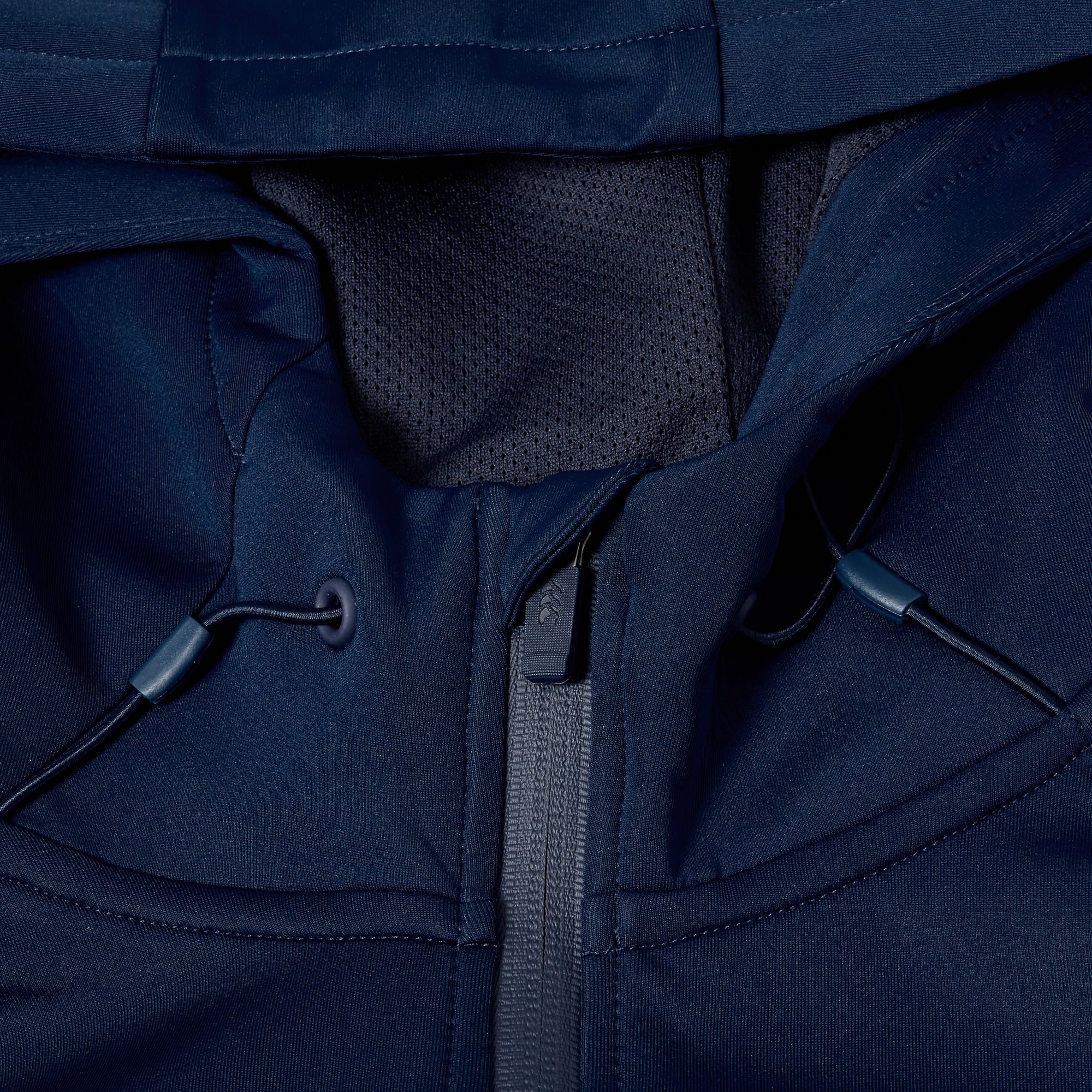 Mens Everest Full Zip Hoodie Blue | Canterbury