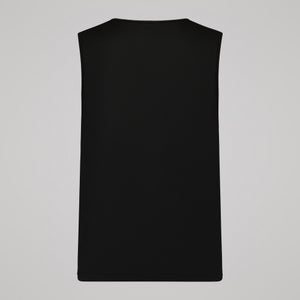 Mens Tempo Singlet Black