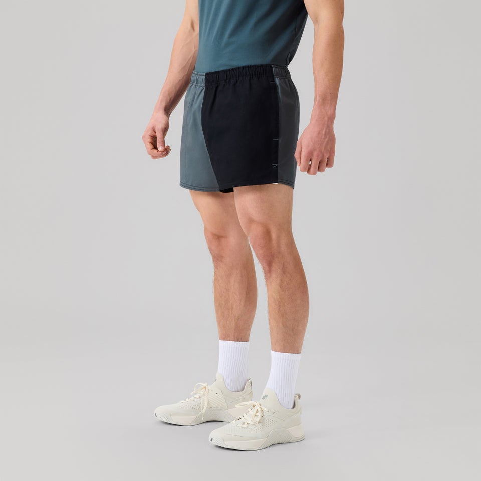 CANTERBURY FUN. HARLEQUIN DRILL SHORT AM BLUE