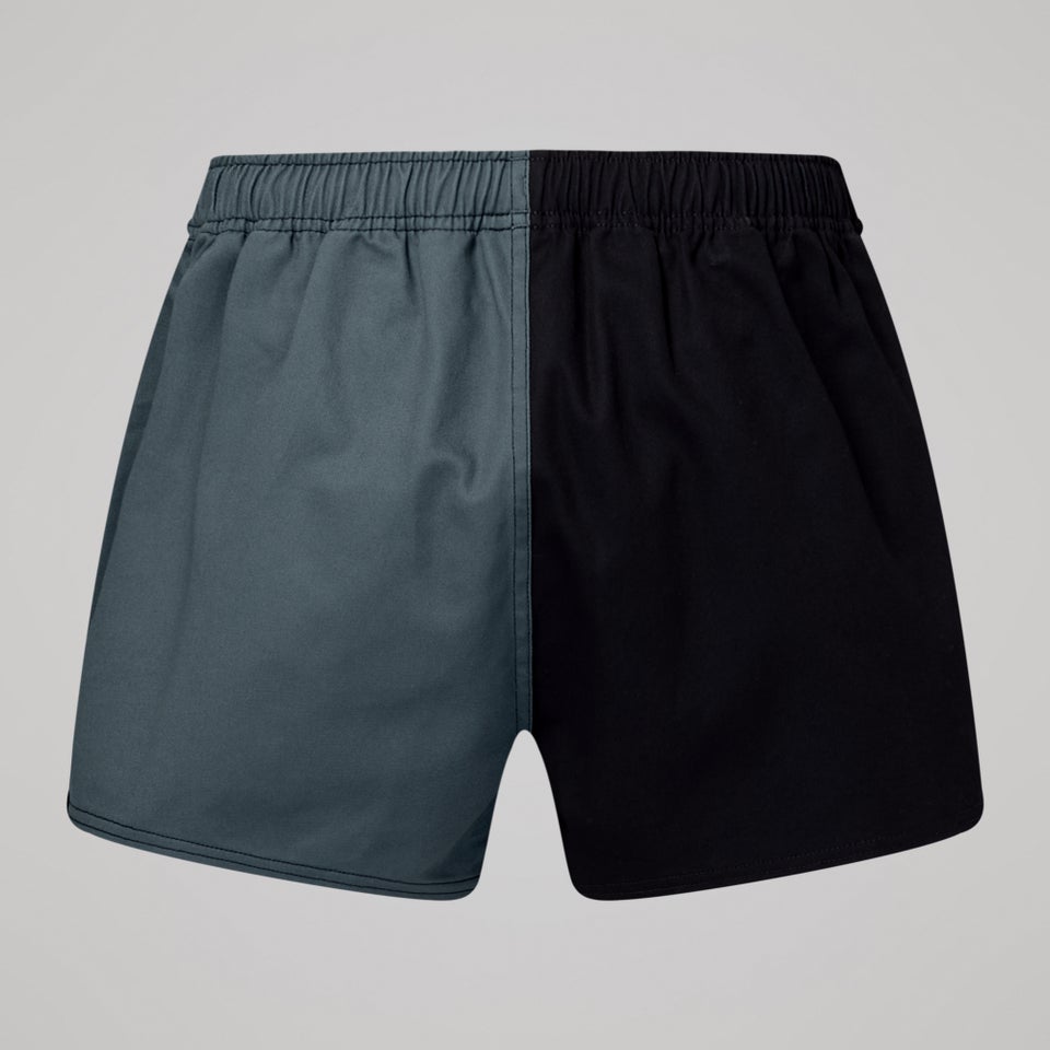 CANTERBURY FUN. HARLEQUIN DRILL SHORT AM BLUE