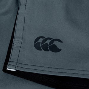 CANTERBURY FUN. HARLEQUIN DRILL SHORT AM BLUE