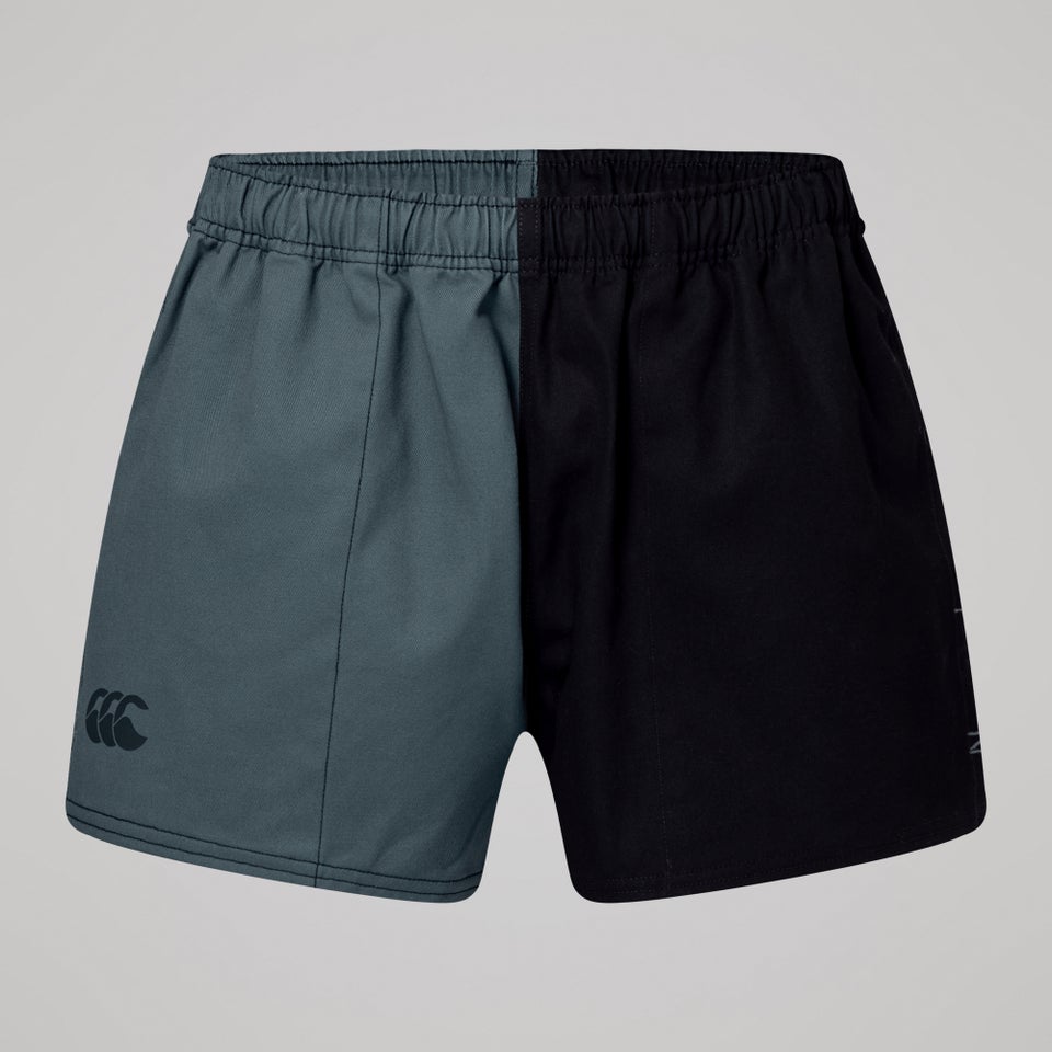 CANTERBURY FUN. HARLEQUIN DRILL SHORT AM BLUE