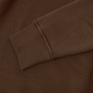 MENS FUNDAMENTALS QUARTER-ZIP SWEATER BROWN