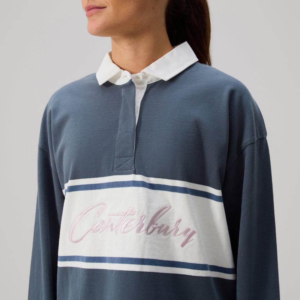 WOMENS EVERYDAY RUGBY JERSEY BLUE