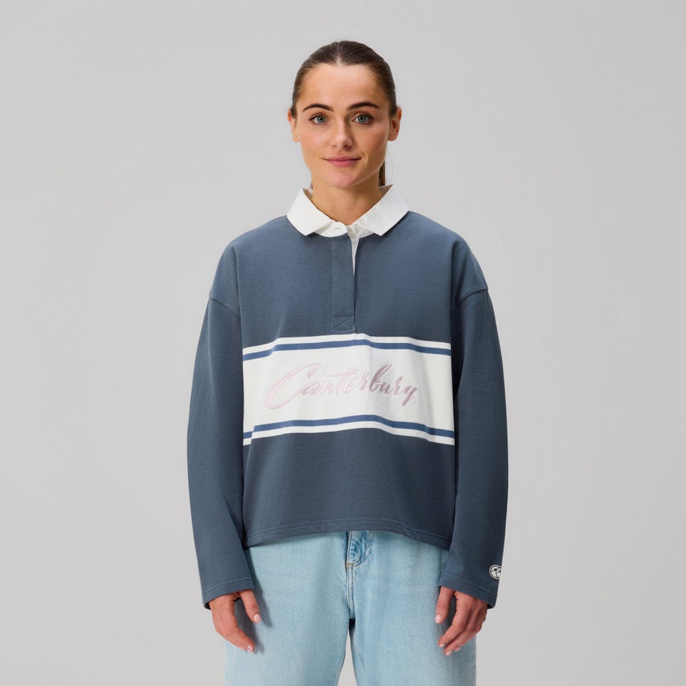 WOMENS EVERYDAY RUGBY JERSEY BLUE