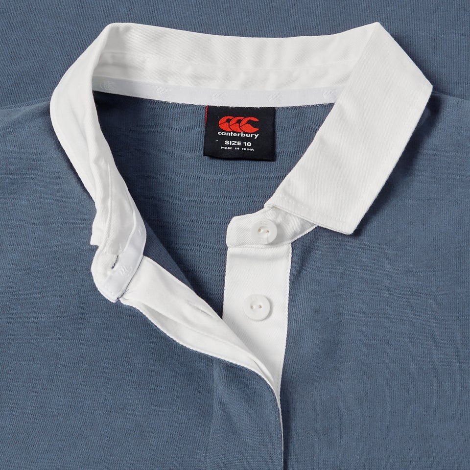 WOMENS EVERYDAY RUGBY JERSEY BLUE