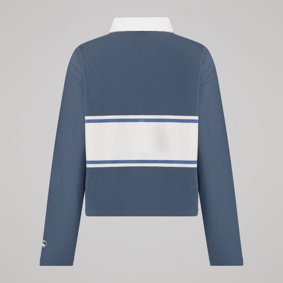 WOMENS EVERYDAY RUGBY JERSEY BLUE