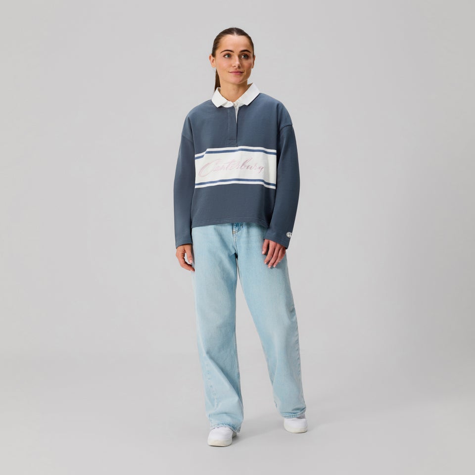 WOMENS EVERYDAY RUGBY JERSEY BLUE