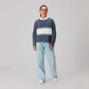 WOMENS EVERYDAY RUGBY JERSEY BLUE