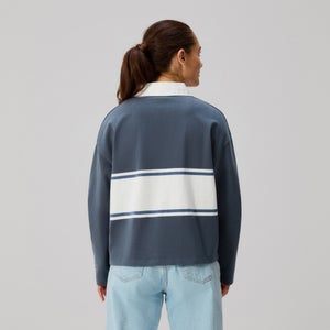 WOMENS EVERYDAY RUGBY JERSEY BLUE