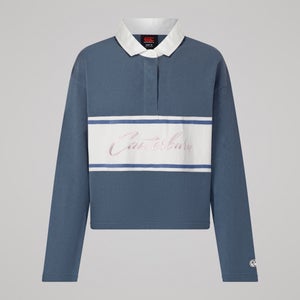 WOMENS EVERYDAY RUGBY JERSEY BLUE