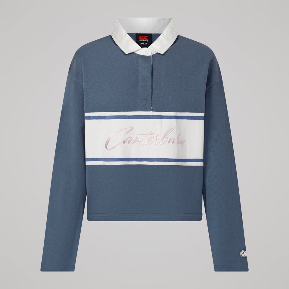 WOMENS EVERYDAY RUGBY JERSEY BLUE