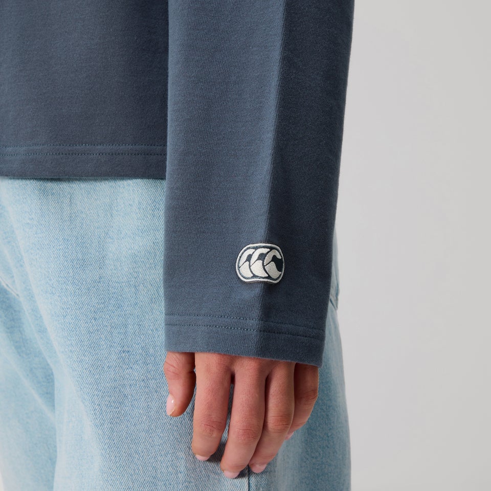 WOMENS EVERYDAY RUGBY JERSEY BLUE