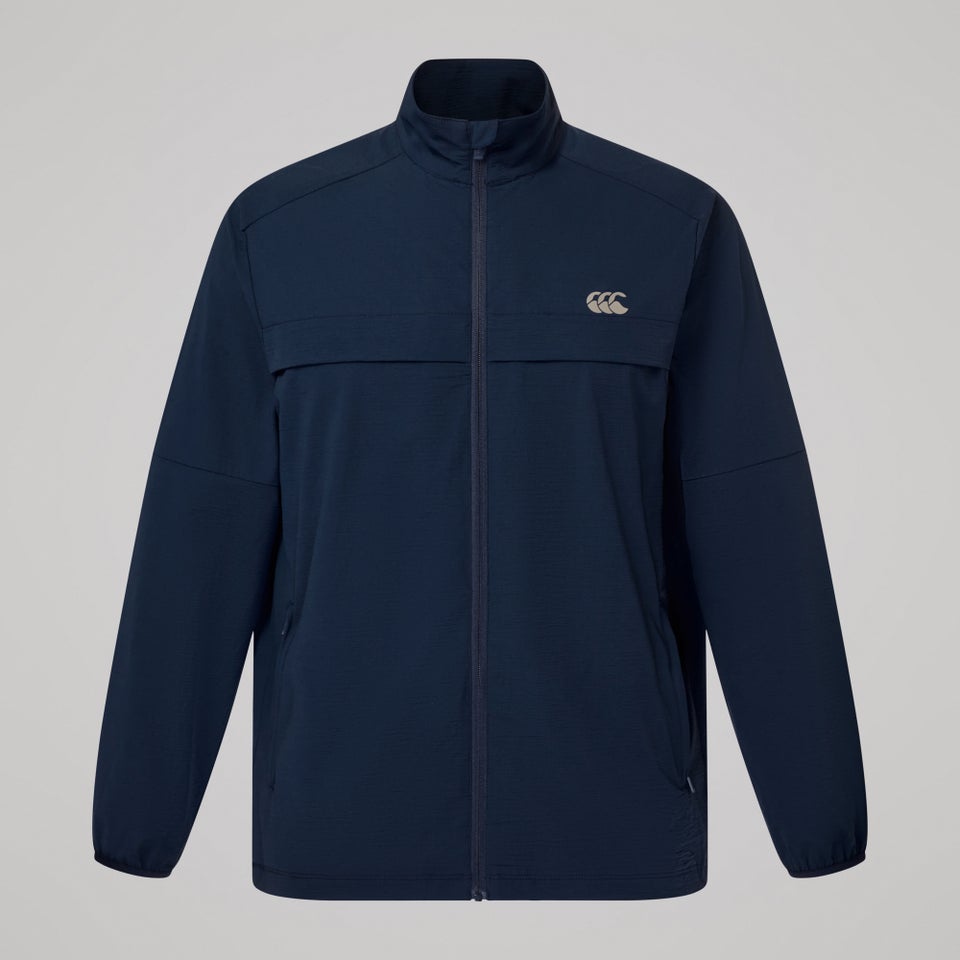 Mens Tempo  Full Zip Jacket Navy