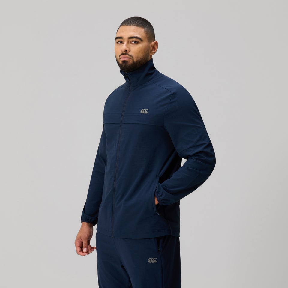 Mens Tempo  Full Zip Jacket Navy