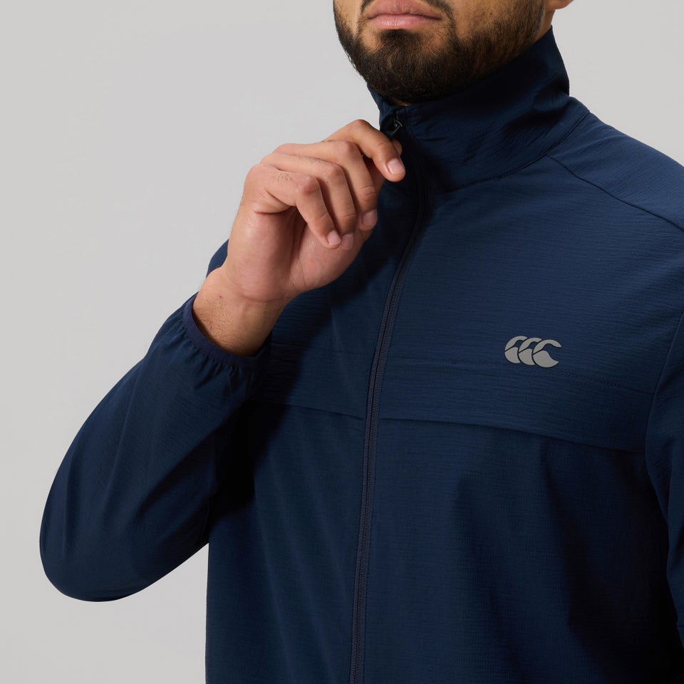 Mens Tempo  Full Zip Jacket Navy