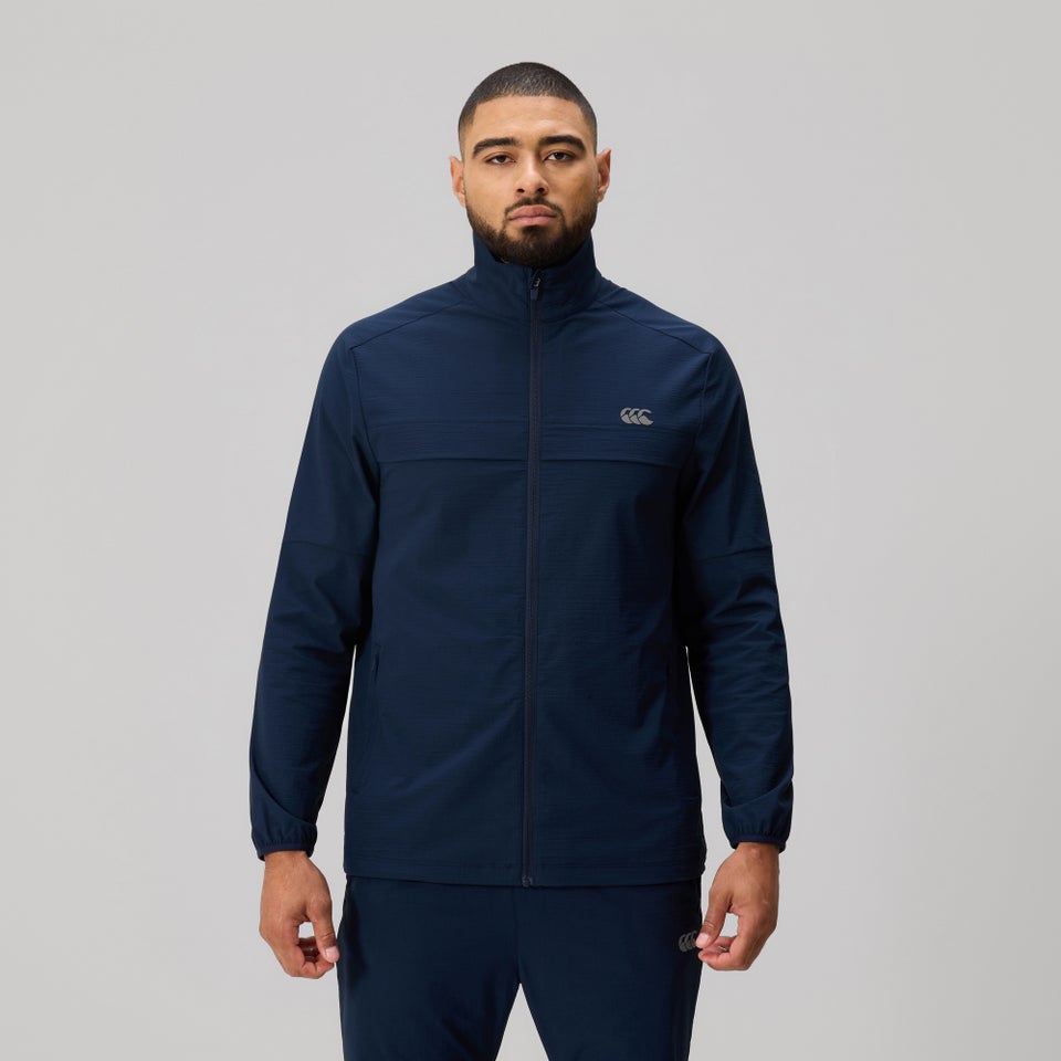 Mens Tempo  Full Zip Jacket Navy