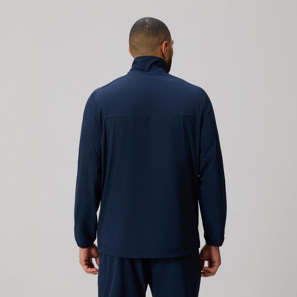 Mens Tempo  Full Zip Jacket Navy
