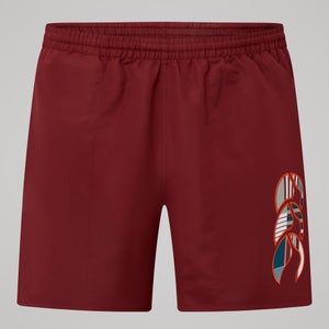 MENS UGLIES TACTIC SHORT RED
