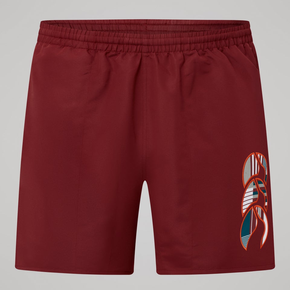 MENS UGLIES TACTIC SHORT RED