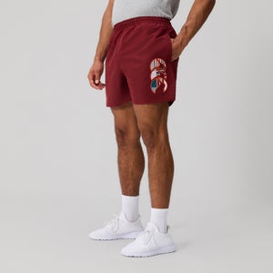 MENS UGLIES TACTIC SHORT RED