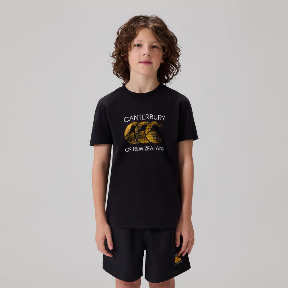 KIDS RAKAIA T-SHIRT BLACK