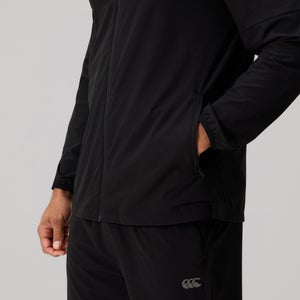 Mens Tempo  Full Zip Jacket Black