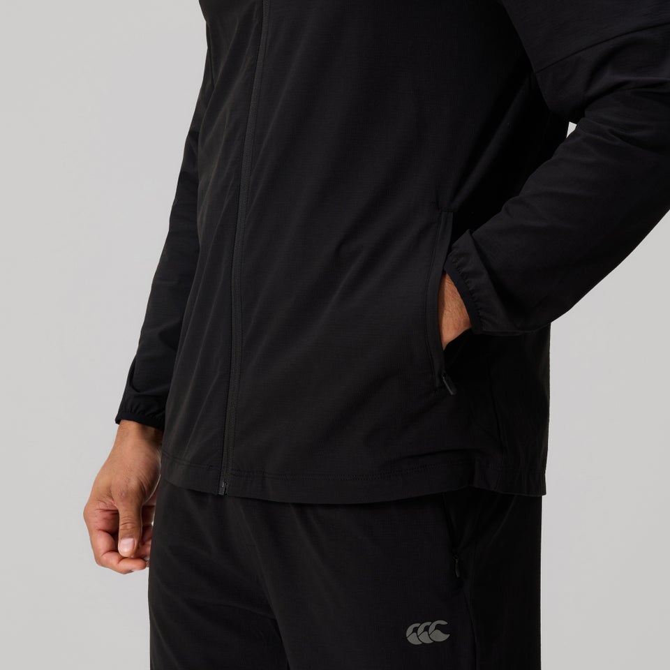 Mens Tempo  Full Zip Jacket Black