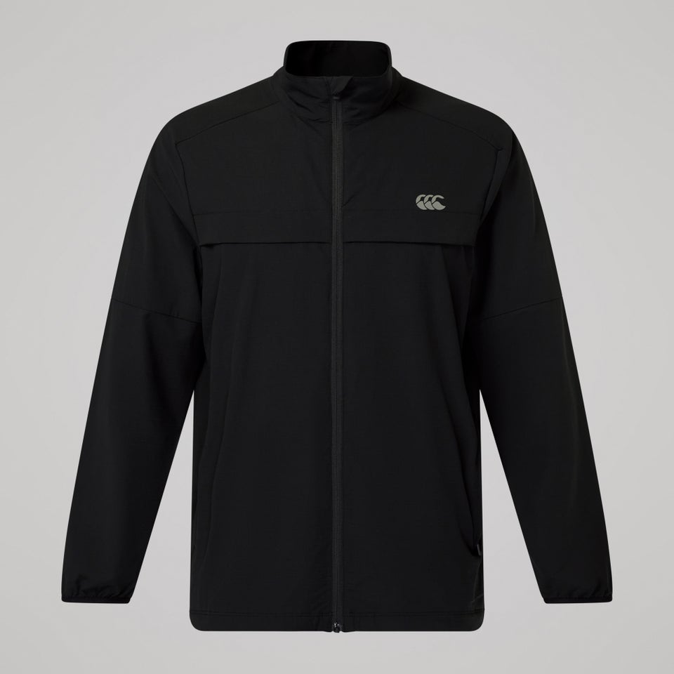 Mens Tempo  Full Zip Jacket Black