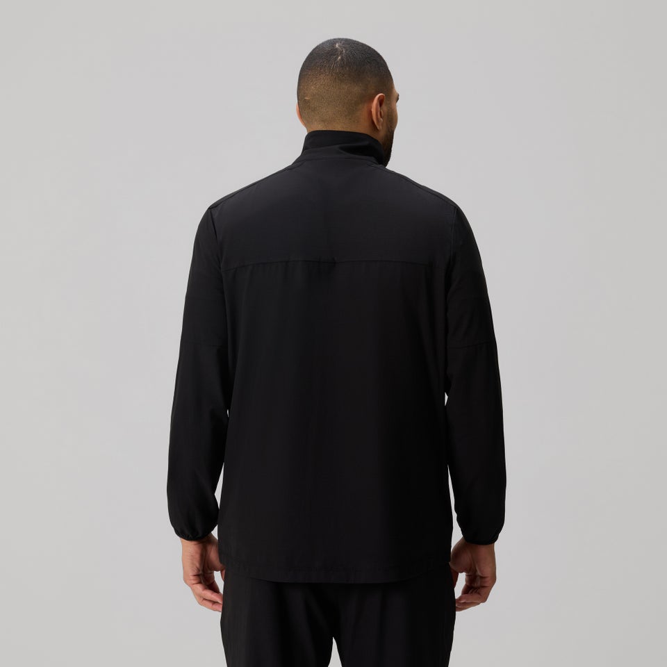 Mens Tempo  Full Zip Jacket Black