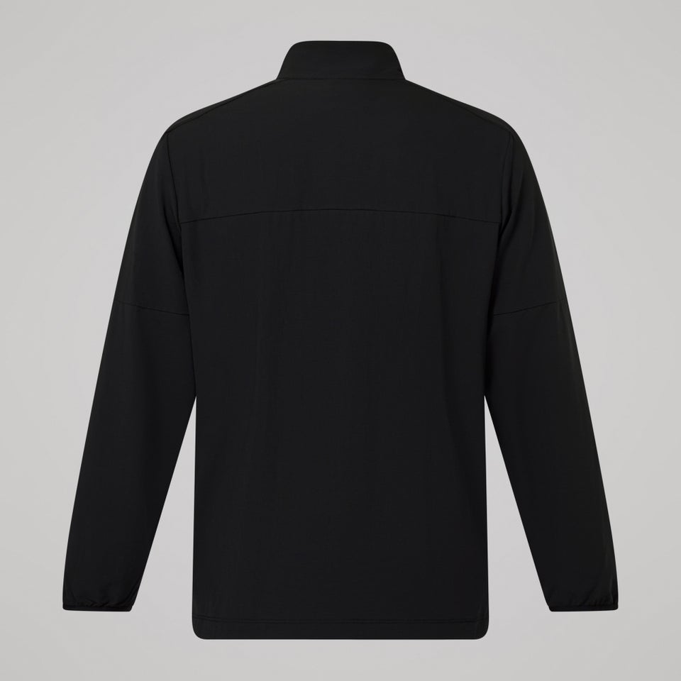 Mens Tempo  Full Zip Jacket Black