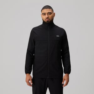 Mens Tempo  Full Zip Jacket Black