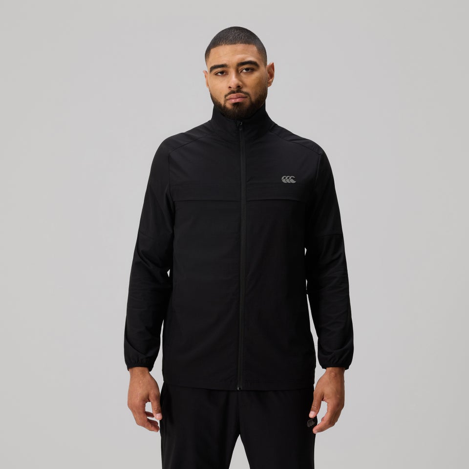 Mens Tempo  Full Zip Jacket Black