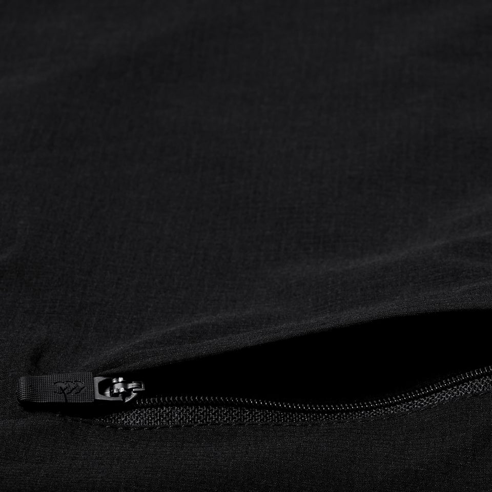 Mens Tempo  Full Zip Jacket Black