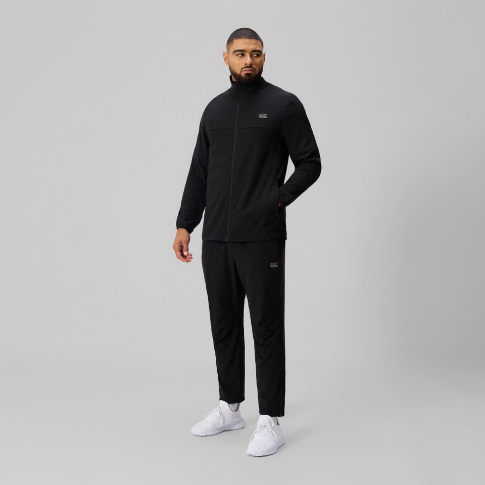 Mens Tempo  Full Zip Jacket Black