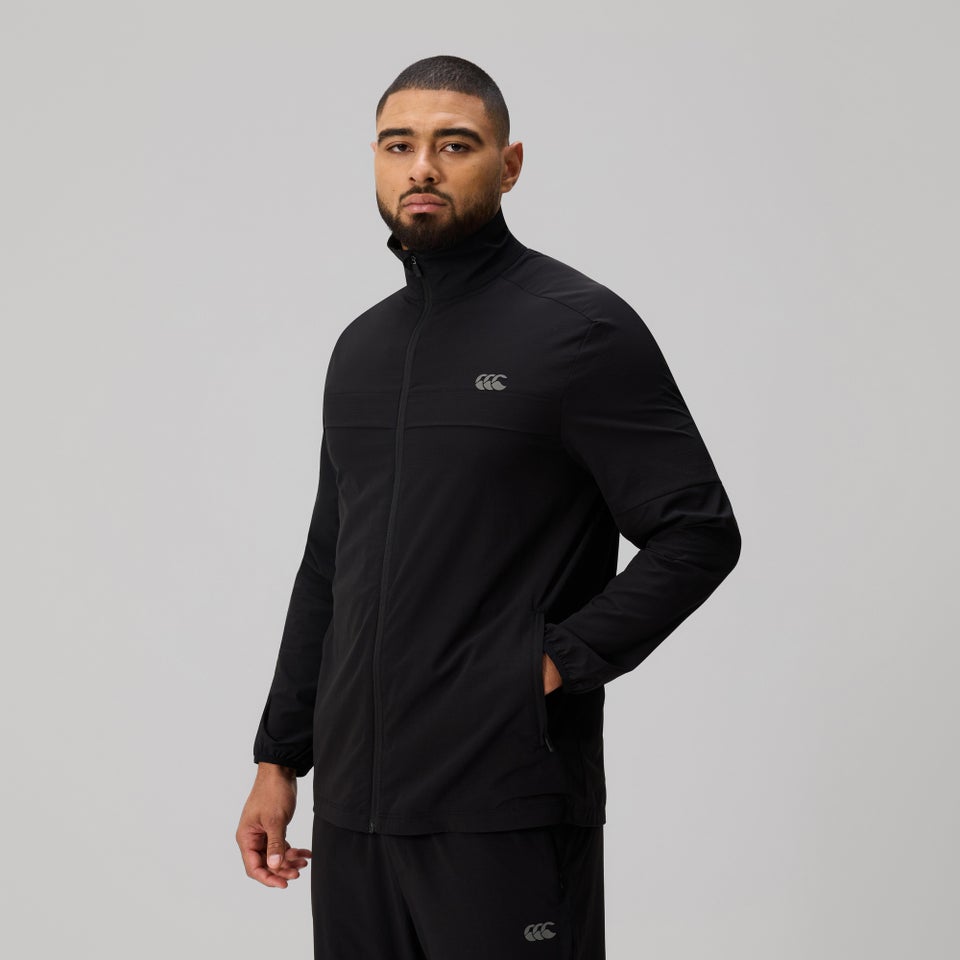 Mens Tempo  Full Zip Jacket Black