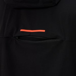 Mens Tempo+ Packaway Full Zip Jacket Black