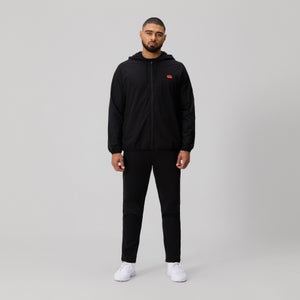 Mens Tempo+ Packaway Full Zip Jacket Black