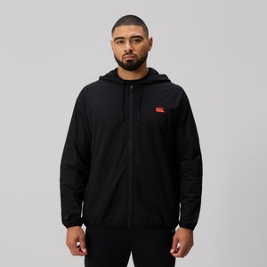 Mens Tempo+ Packaway Full Zip Jacket Black