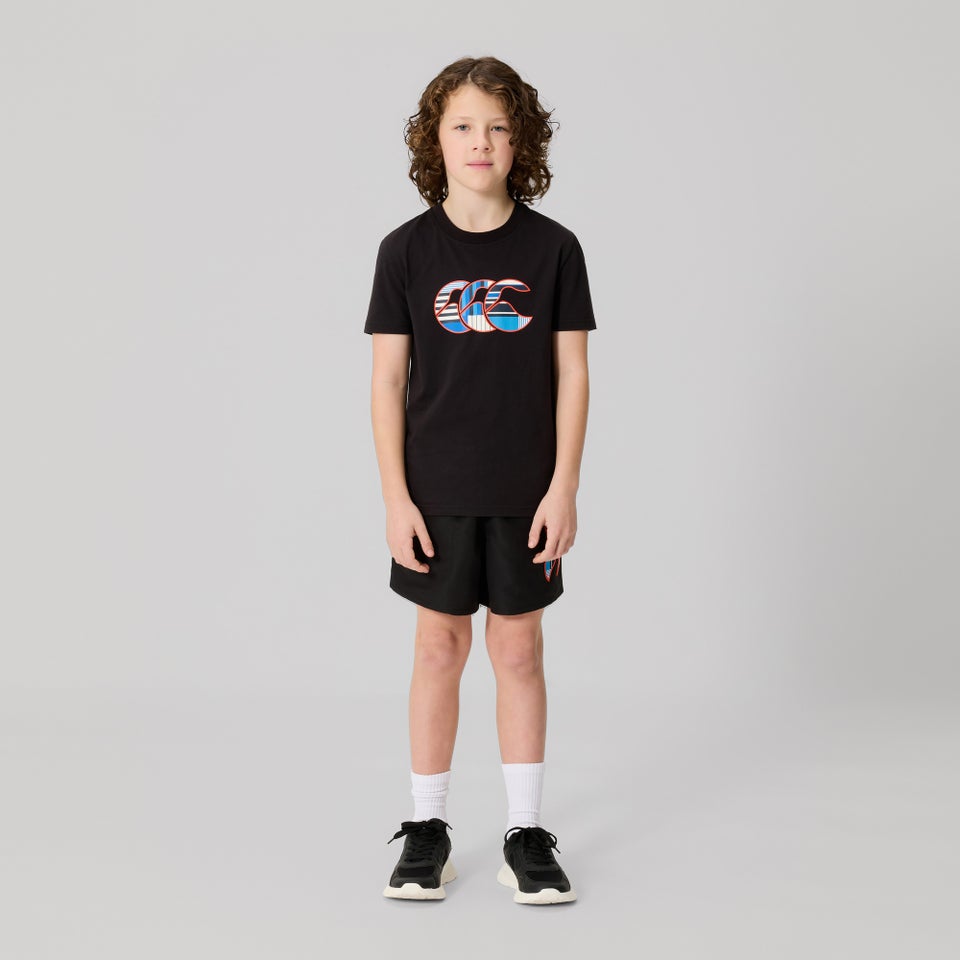 Junior Unisex Uglies Tee Black