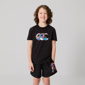 Junior Unisex Uglies Tee Black