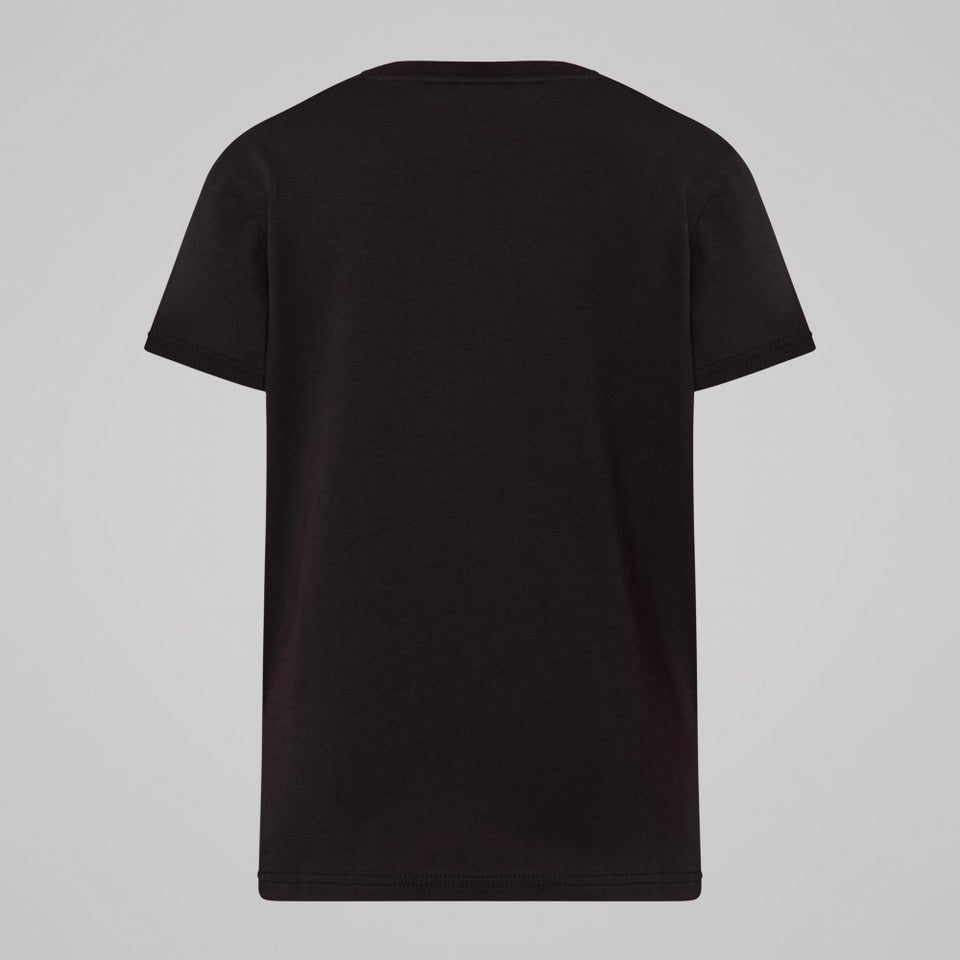 Junior Unisex Uglies Tee Black