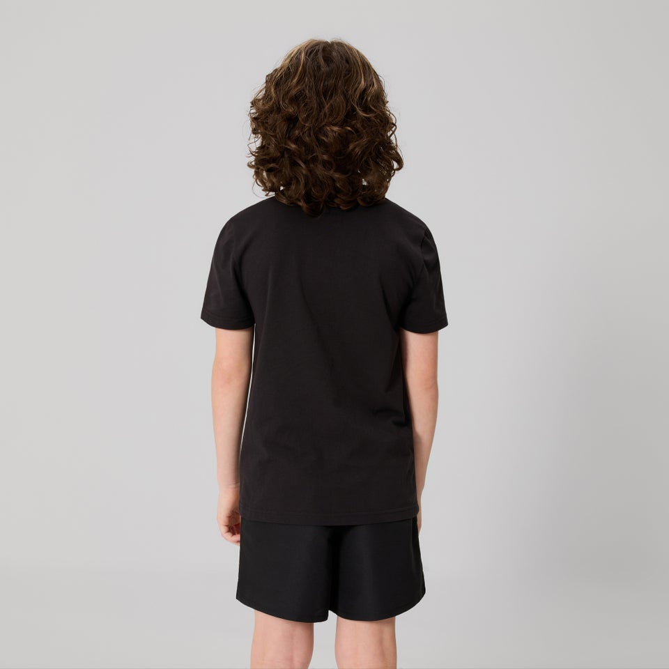 Junior Unisex Uglies Tee Black