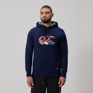Mens Uglies Hoodie Navy