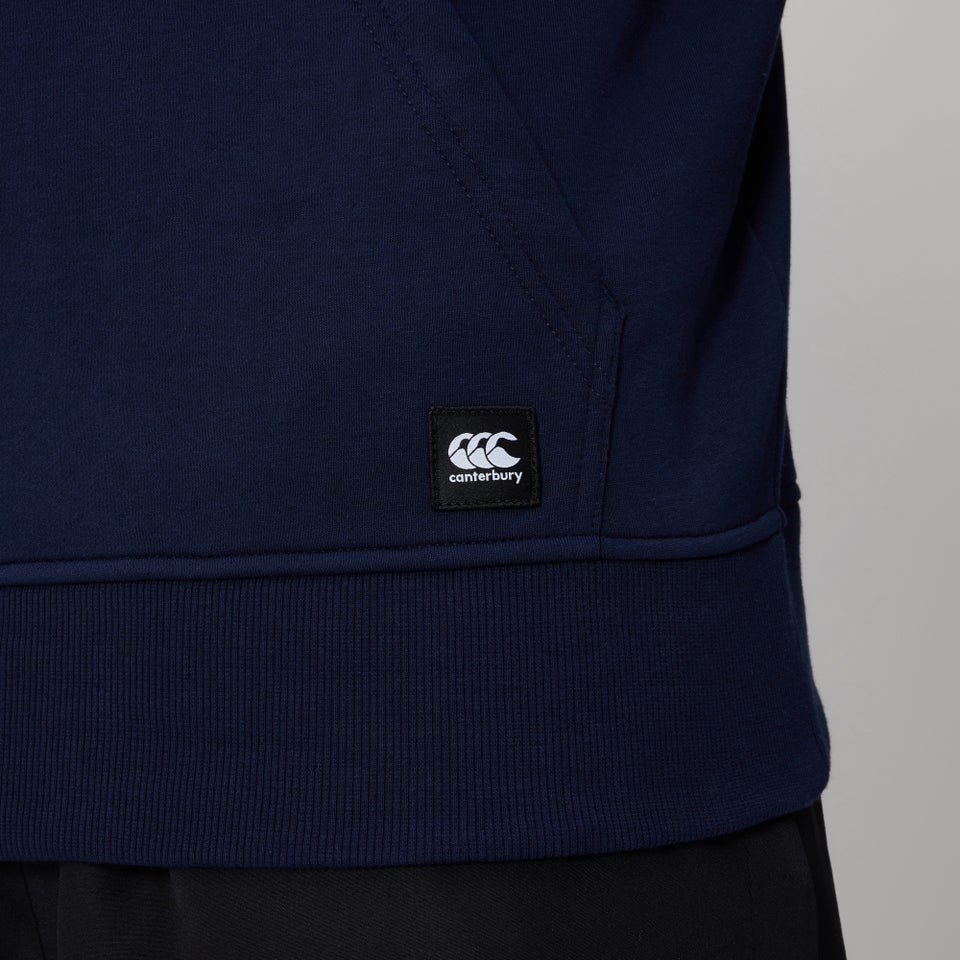 Mens Uglies Hoodie Navy