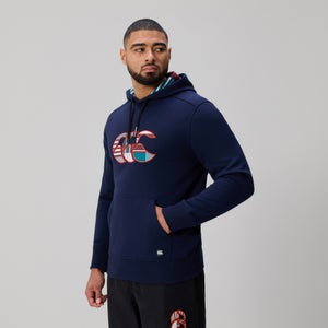 Mens Uglies Hoodie Navy